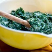 MASHED POTATOES w/KALE